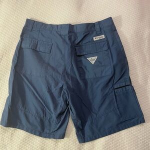 Columbia Men's Navy Shorts- 34